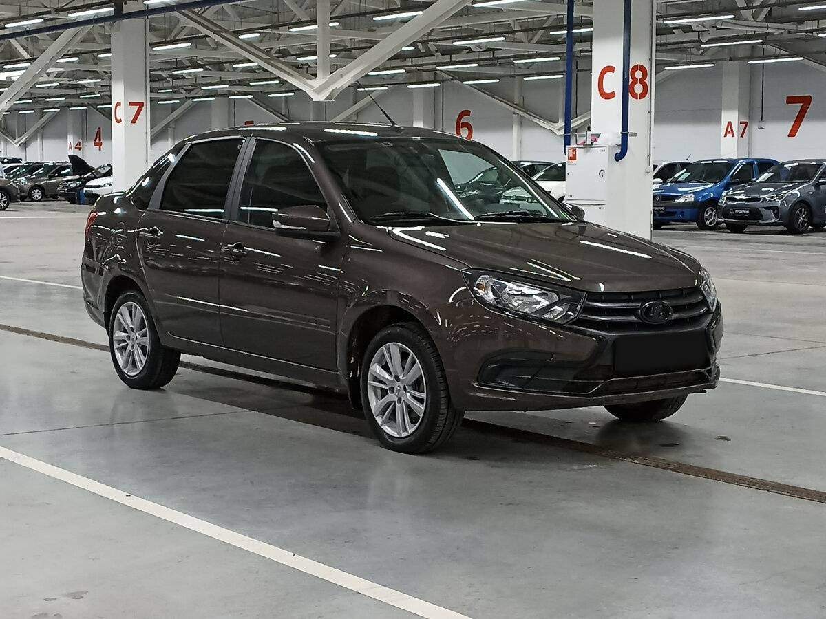 Lada (ВАЗ) Granta, 2022 Фото №3