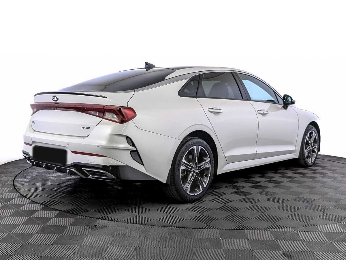 Kia K5, 2021 Фото №5