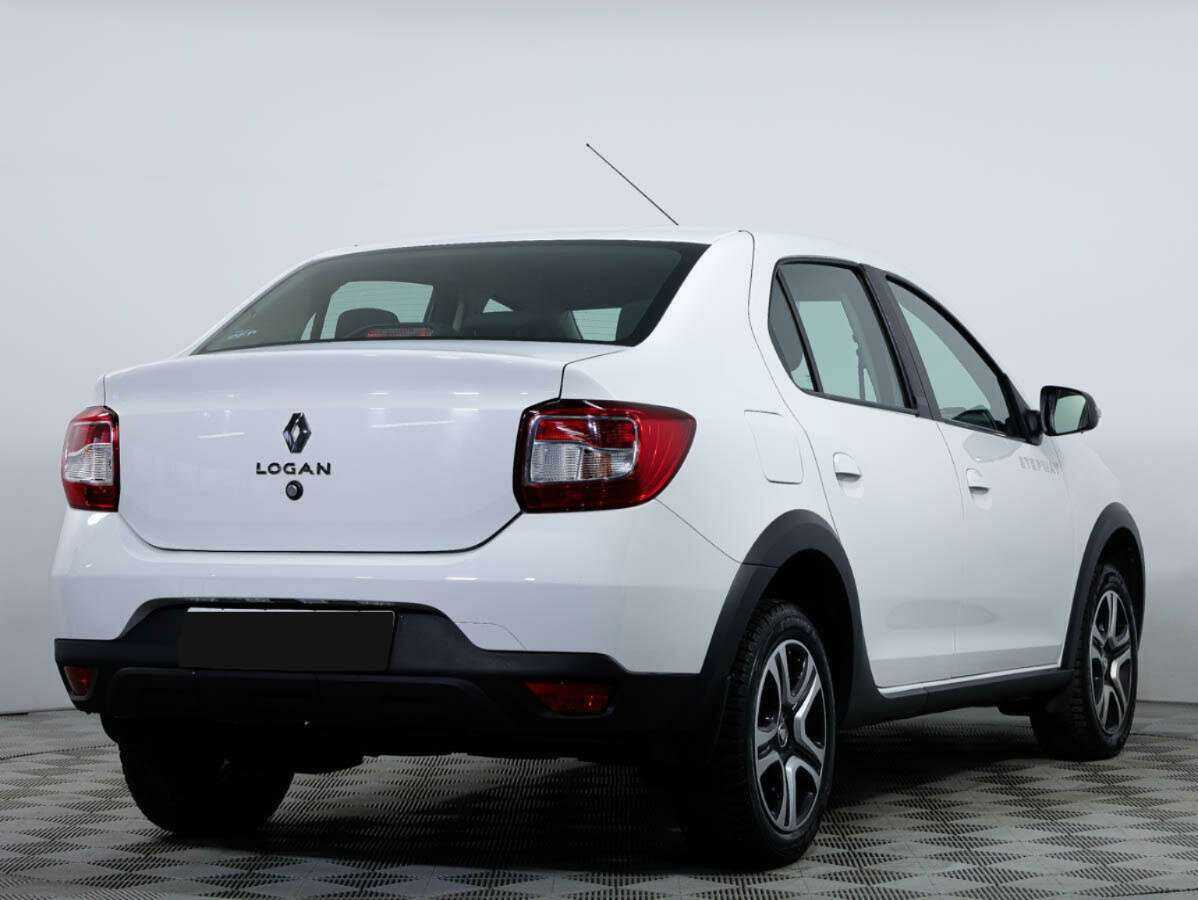 Renault Logan Stepway, 2020 Фото №4