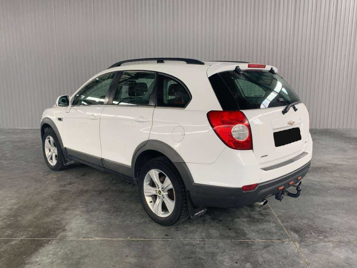 Chevrolet Captiva, 2013 Фото №7