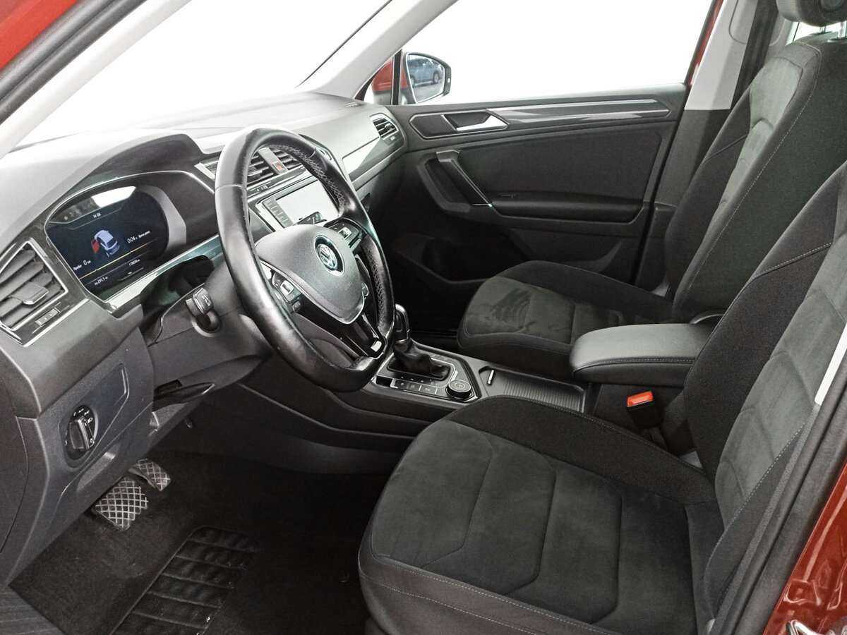 Volkswagen Tiguan, 2017 Фото №14