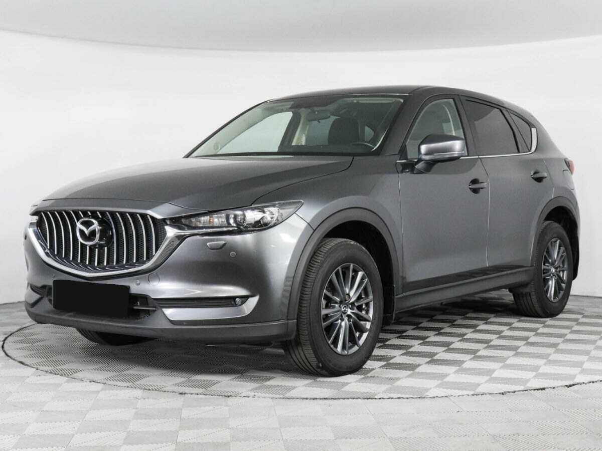 Mazda CX-5, 2021 Фото №1