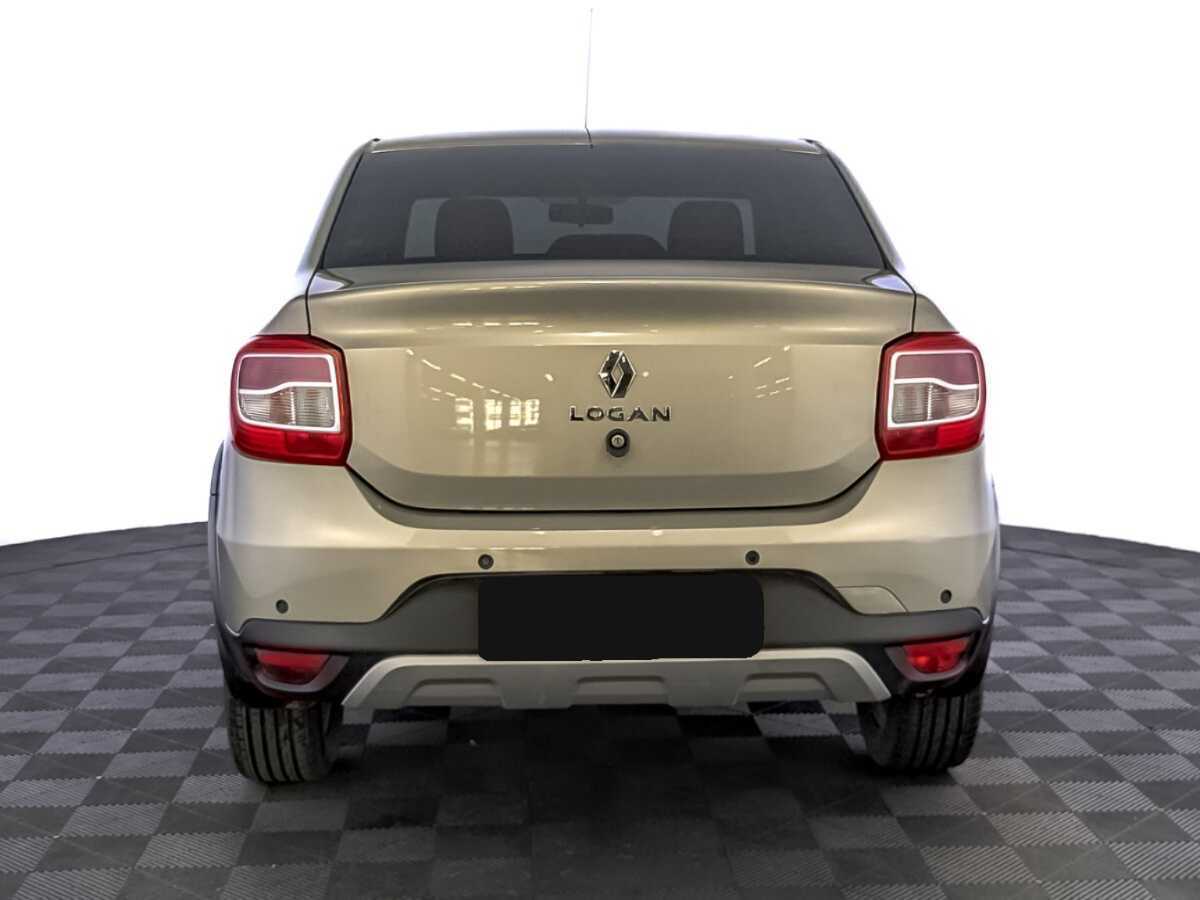 Renault Logan, 2020 Фото №6