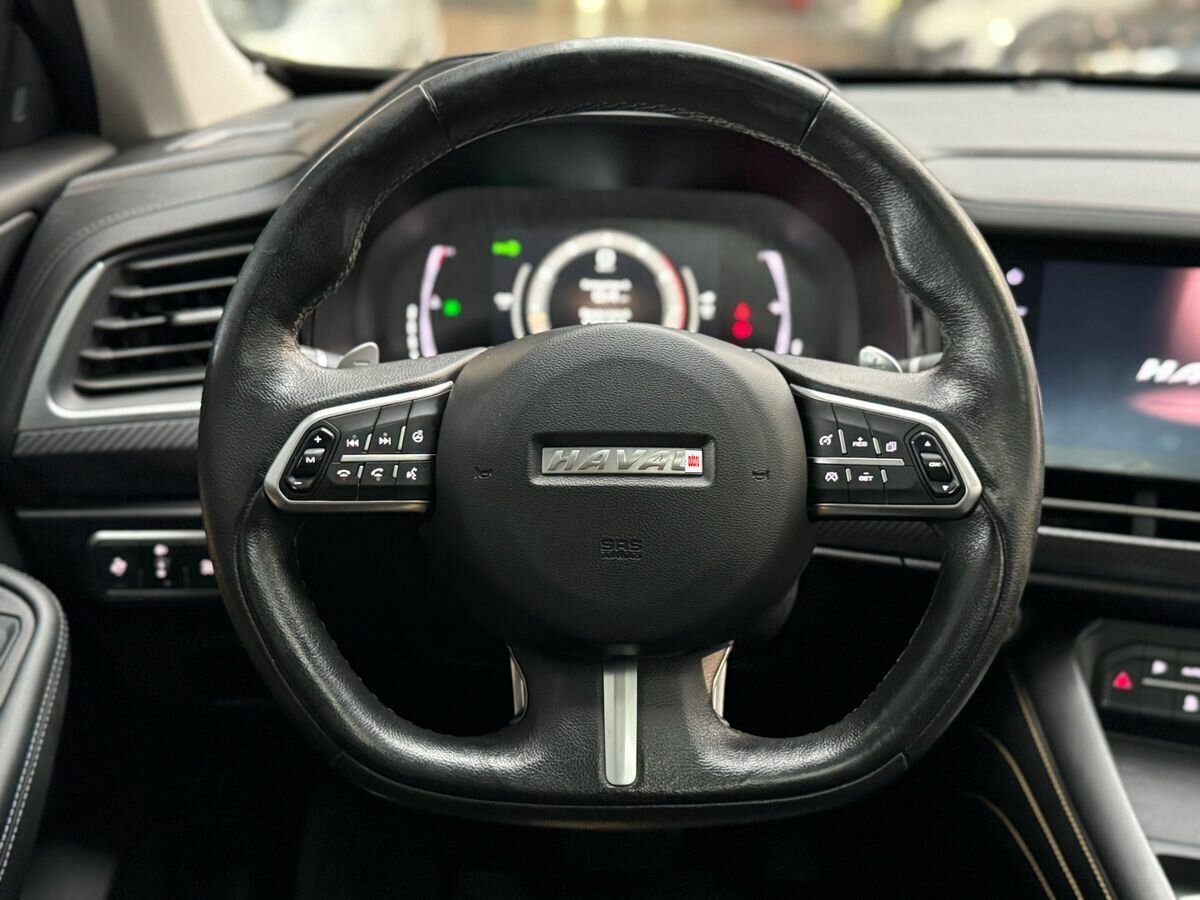 Haval F7x I, 2020 Фото №11