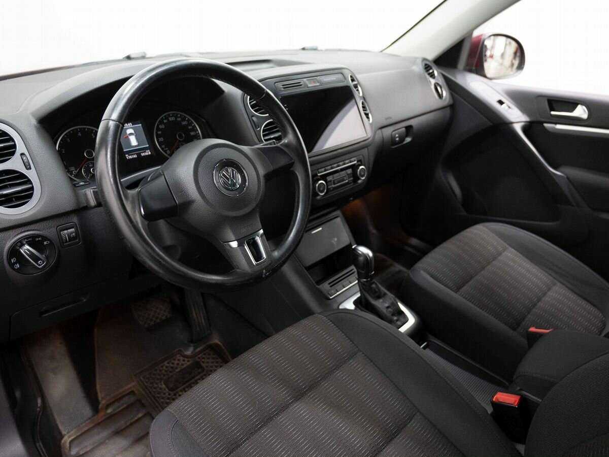 Volkswagen Tiguan, 2012 Фото №7