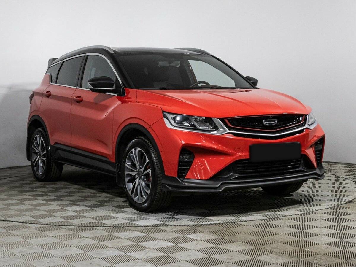 Geely Coolray, 2021 Фото №3