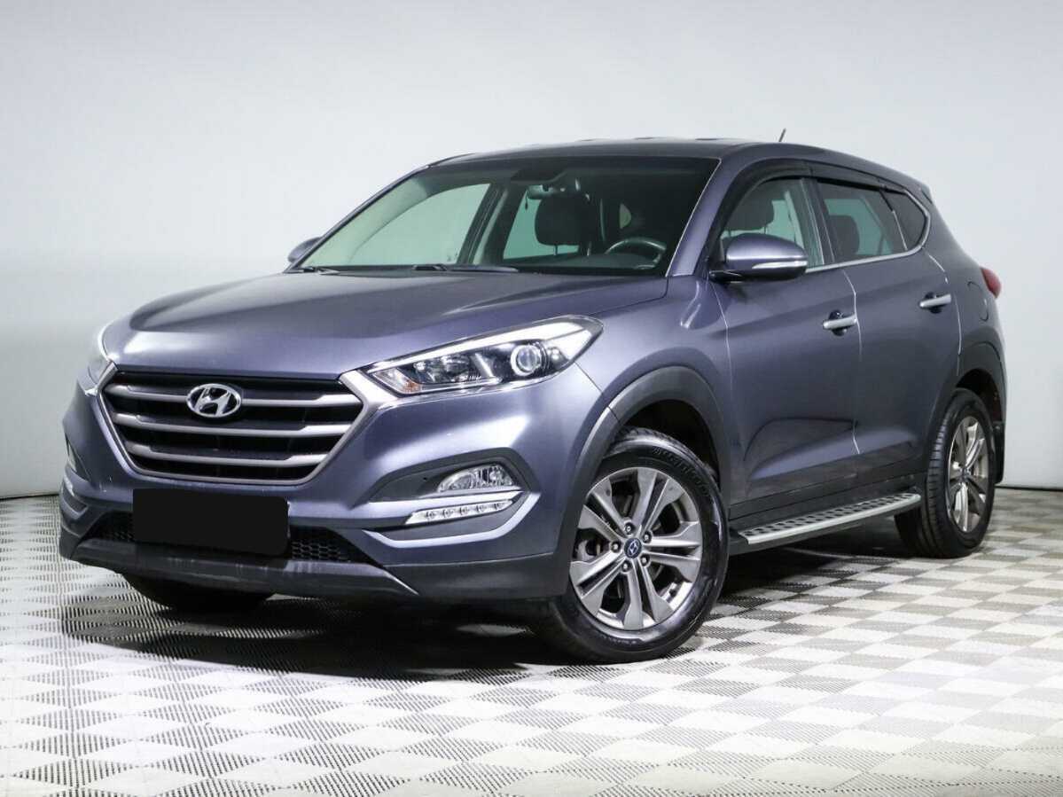 Hyundai Tucson, 2016 Фото №1