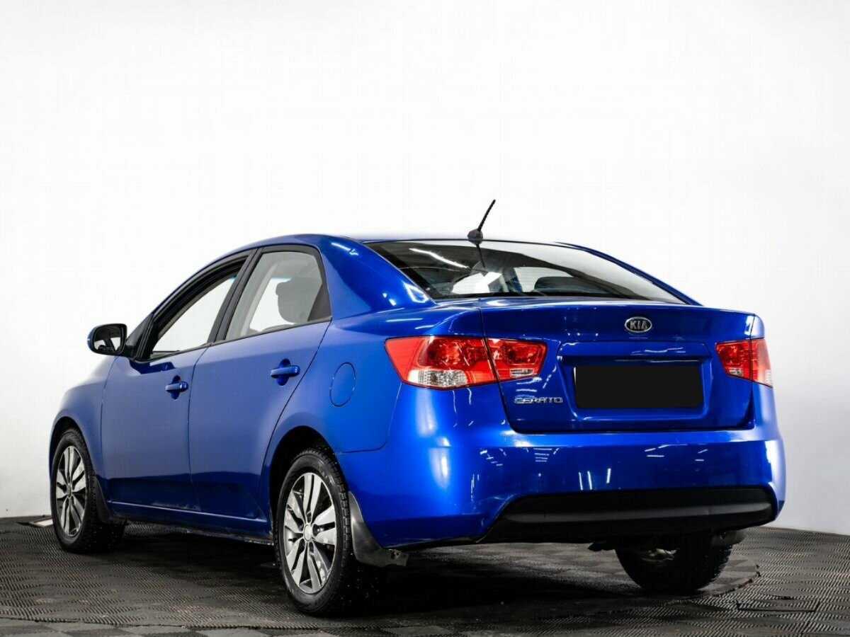 Kia Cerato 6-speed, 2012 Фото №5