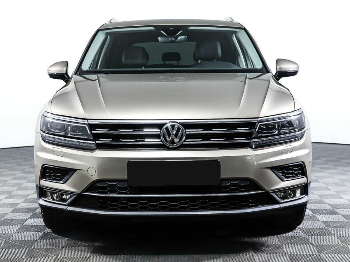 Volkswagen Tiguan, 2017 Фото №2