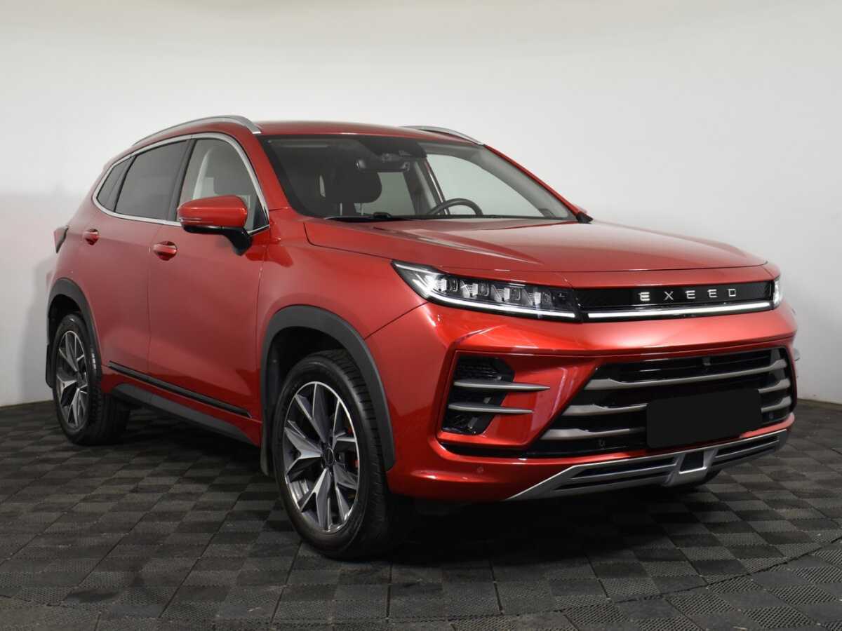 EXEED LX, 2022 Фото №3