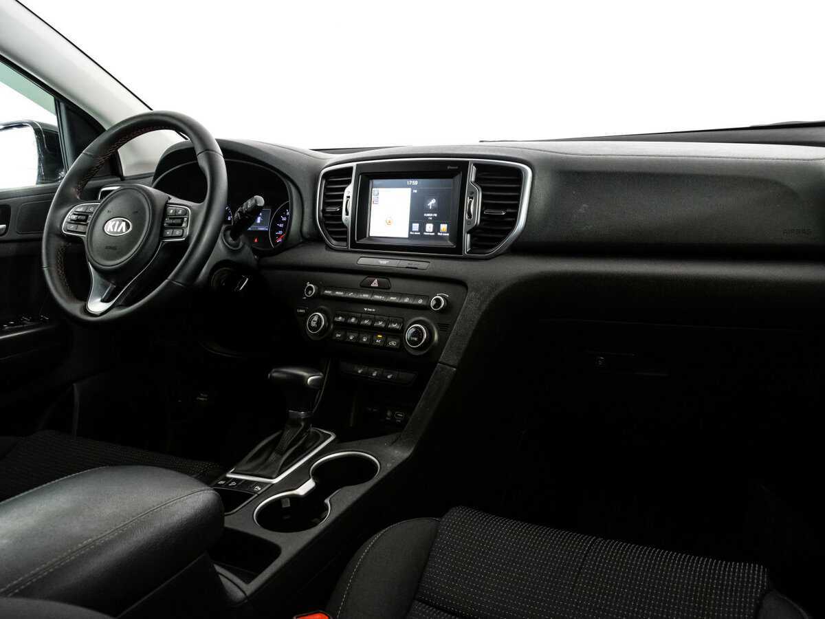 Kia Sportage, 2017 Фото №7