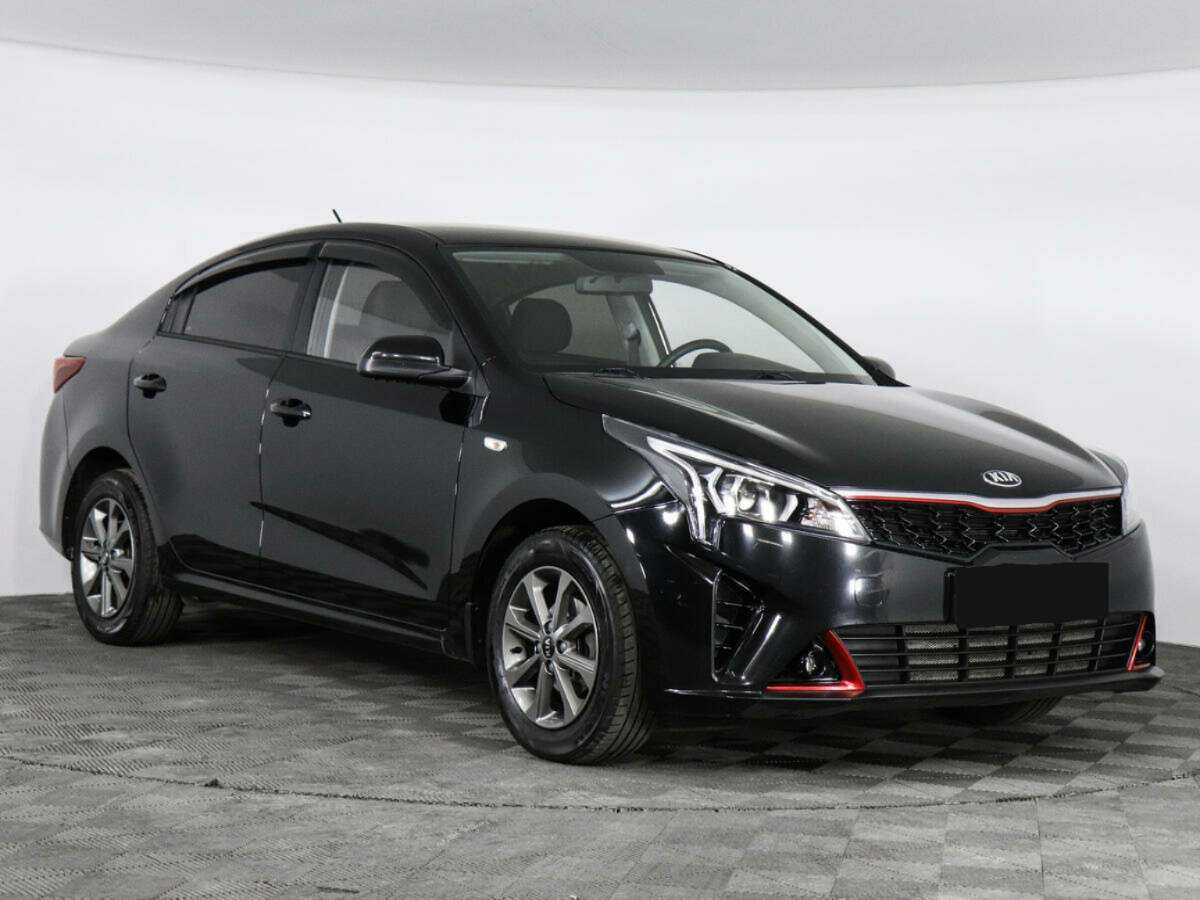 Kia Rio, 2020 Фото №3