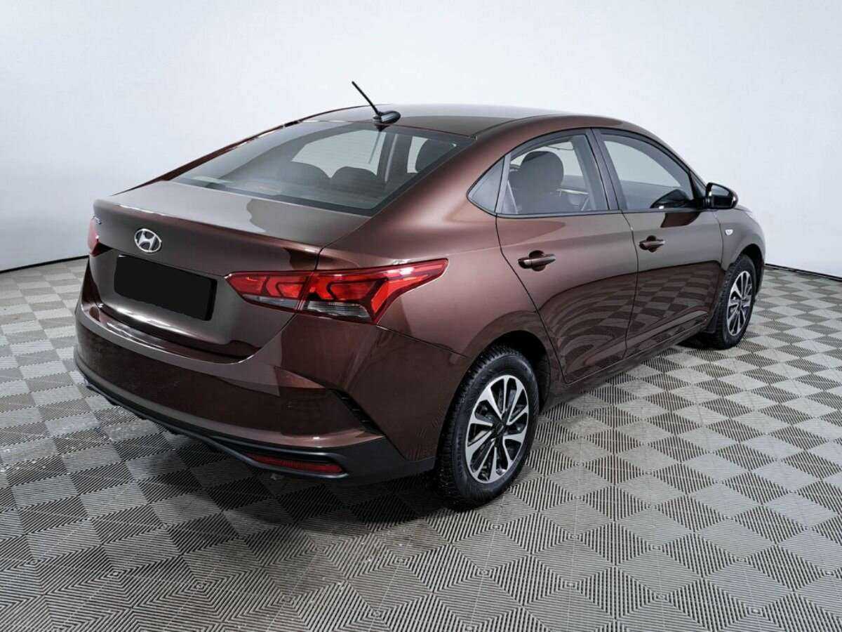 Hyundai Solaris, 2021 Фото №5