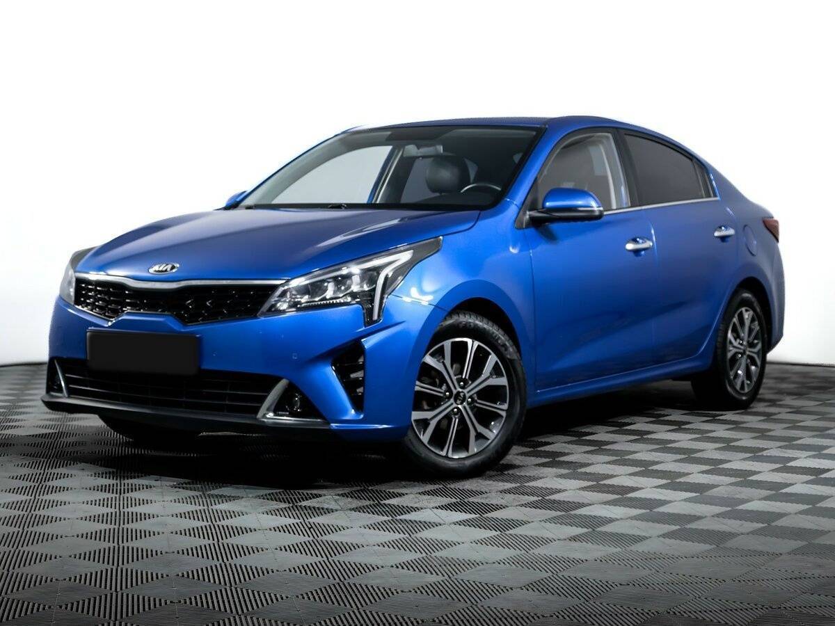 Kia Rio, 2021 Фото №1