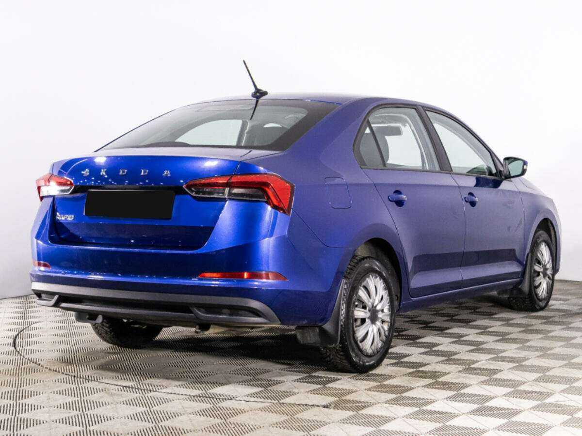 Skoda Rapid, 2021 Фото №5