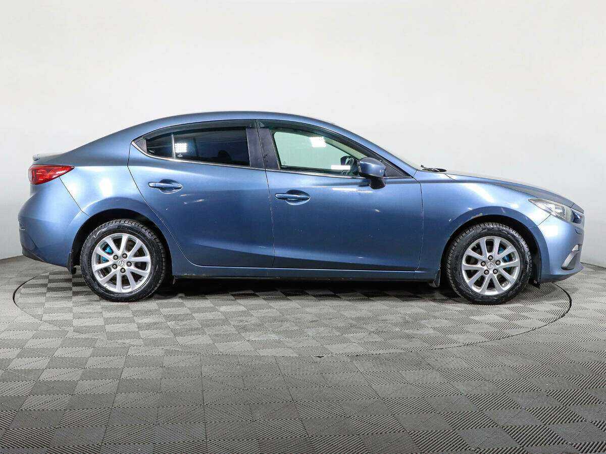 Mazda 3, 2013 Фото №4