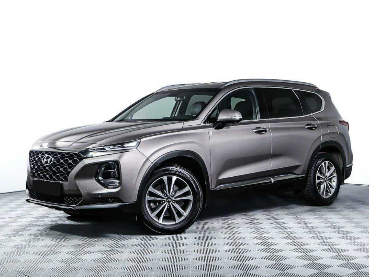 Hyundai Santa Fe, 2019 Фото №1