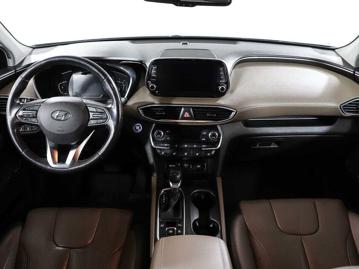 Hyundai Santa Fe, 2019 Фото №12