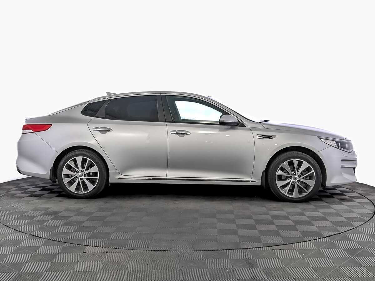 Kia Optima, 2018 Фото №4