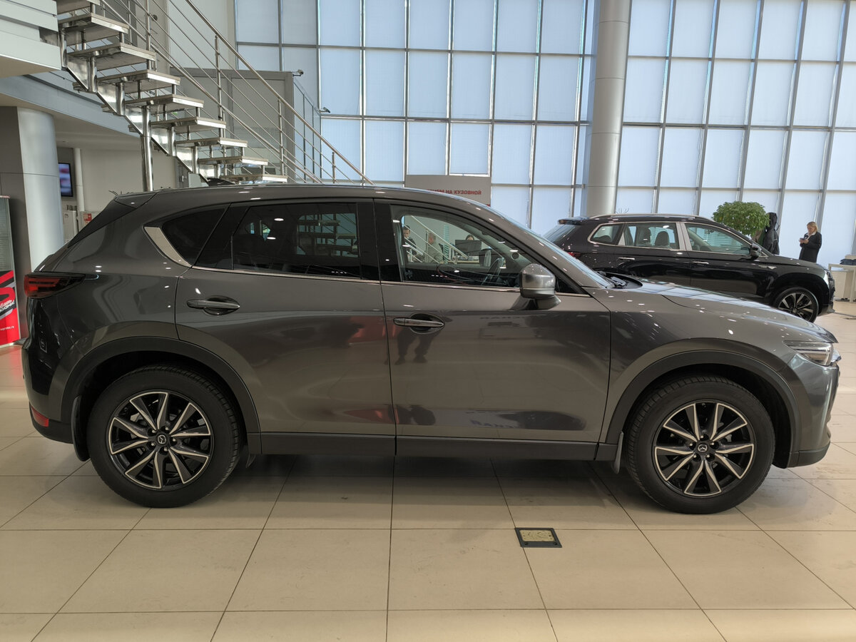 Mazda CX-5 II, 2017 Фото №4