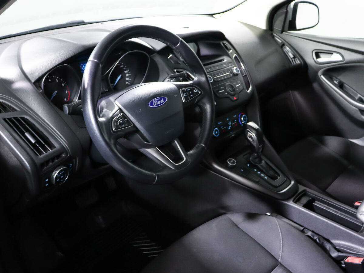 Ford Focus, 2018 Фото №12