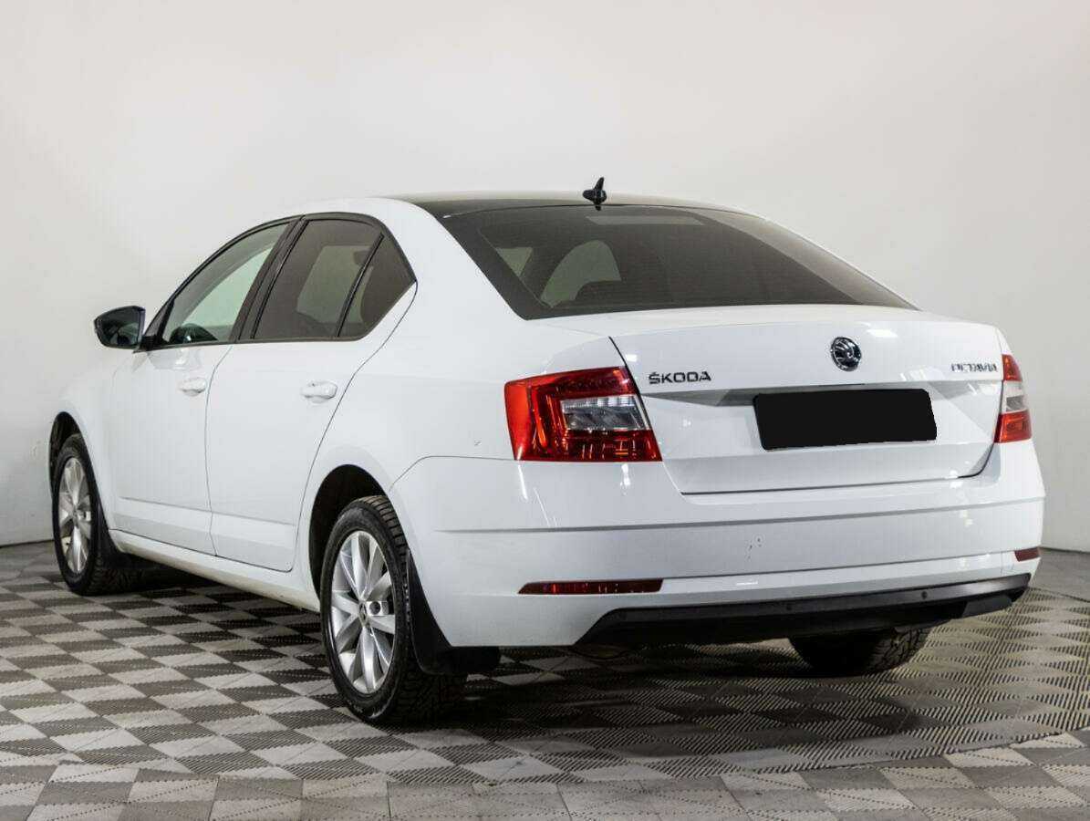 Skoda Octavia, 2018 Фото №6