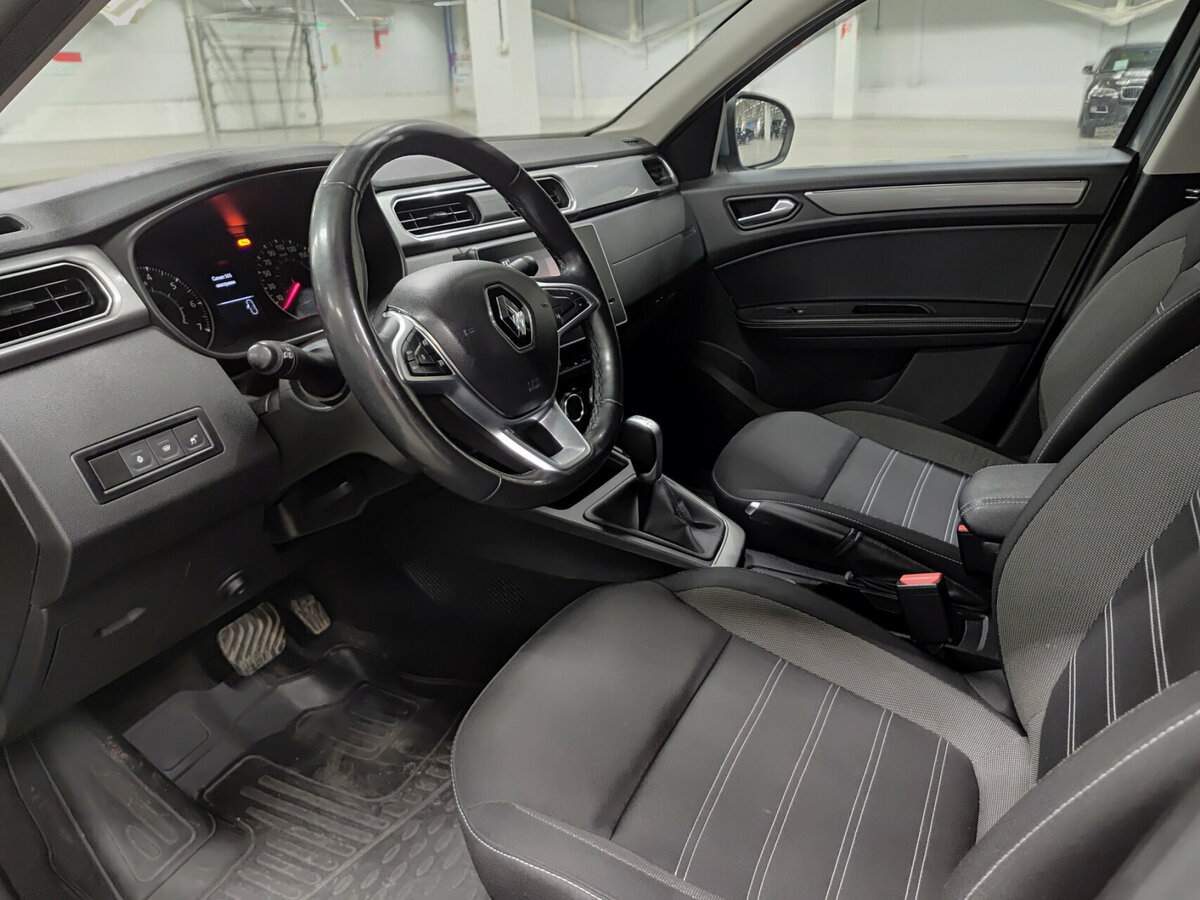 Renault Arkana I, 2021 Фото №16
