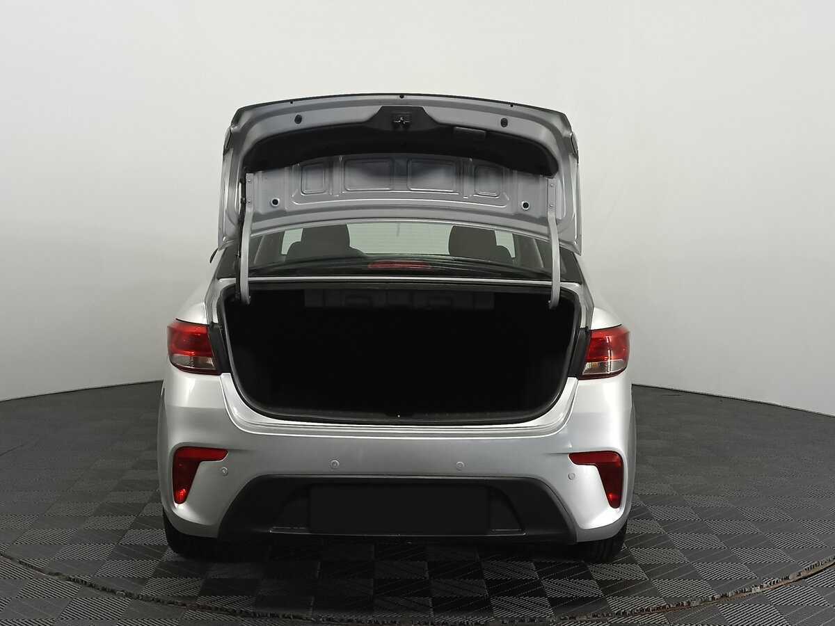Kia Rio, 2019 Фото №8