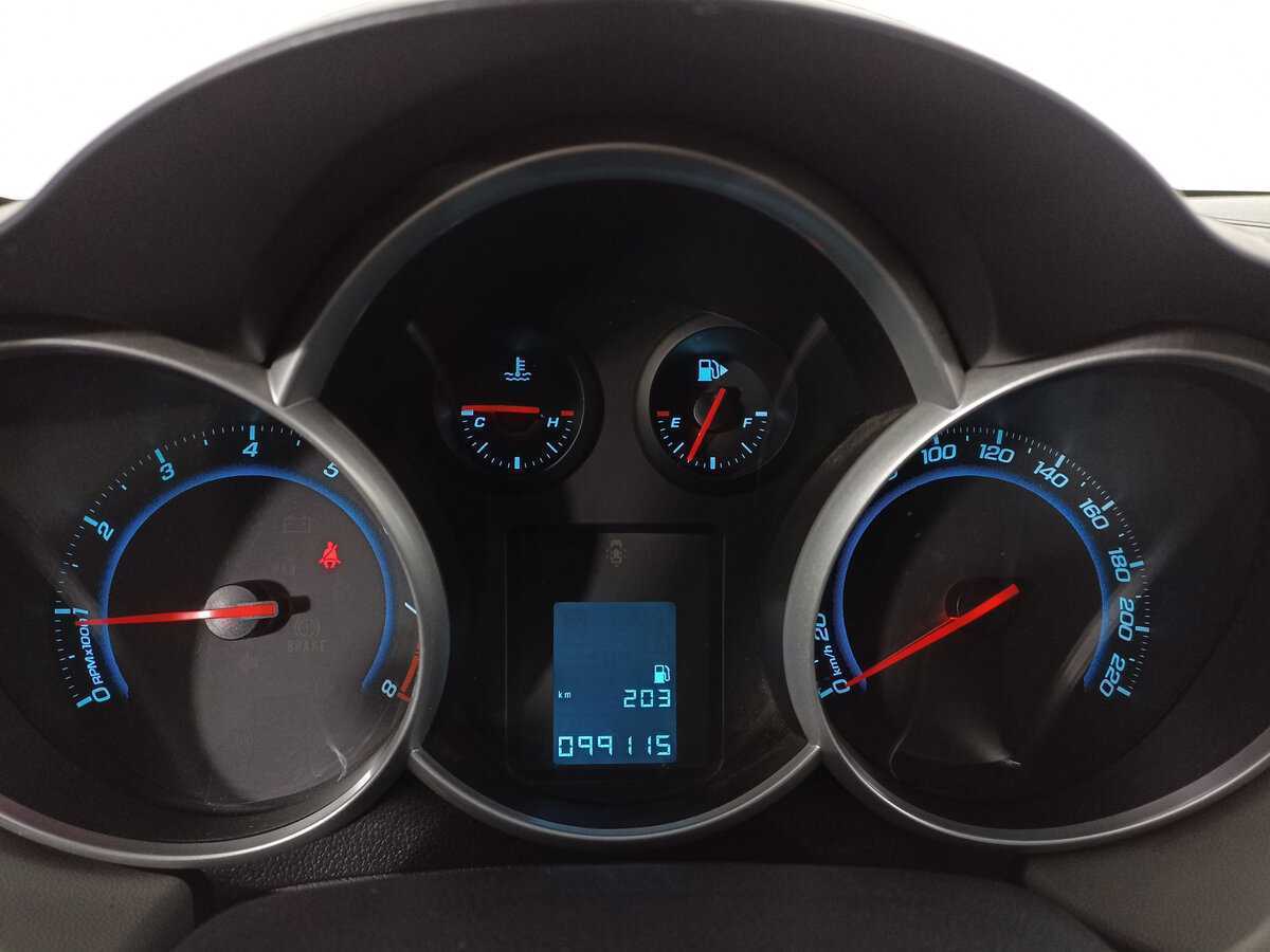 Chevrolet Cruze, 2012 Фото №12