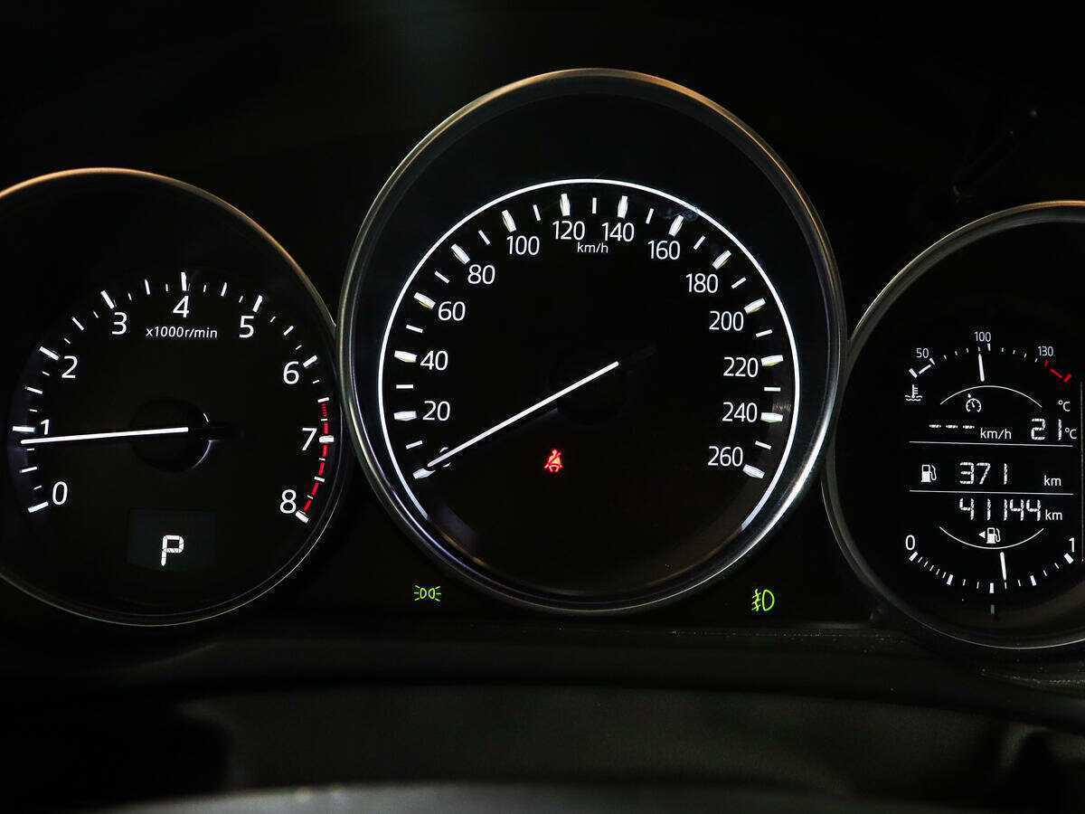 Mazda CX-5, 2021 Фото №9