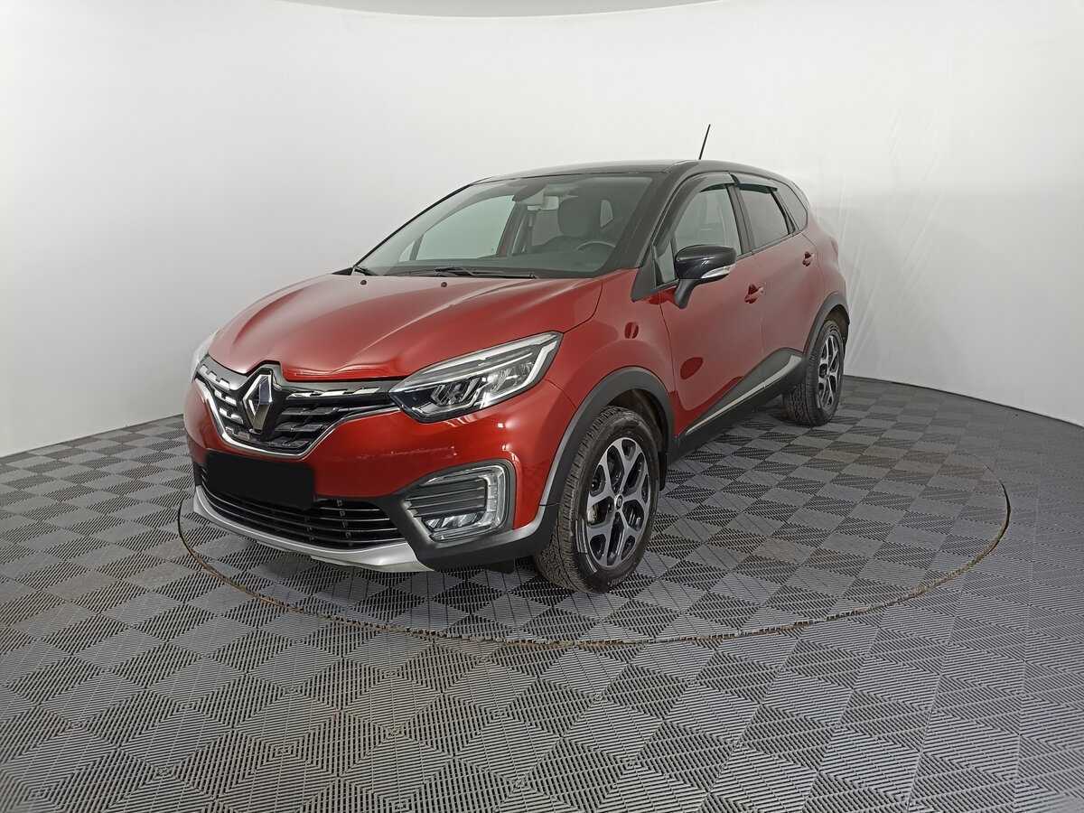 Renault Kaptur, 2020 Фото №1