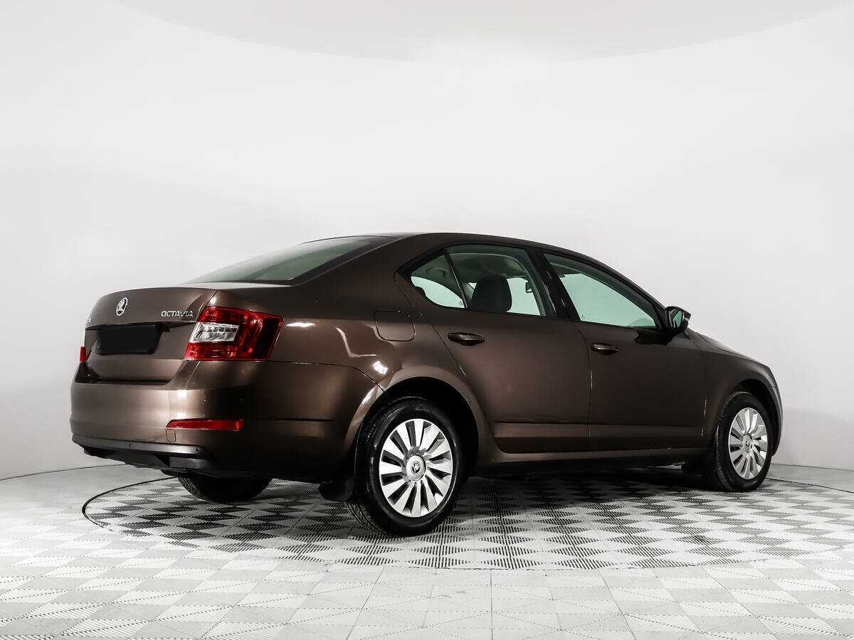Skoda Octavia, 2016 Фото №5