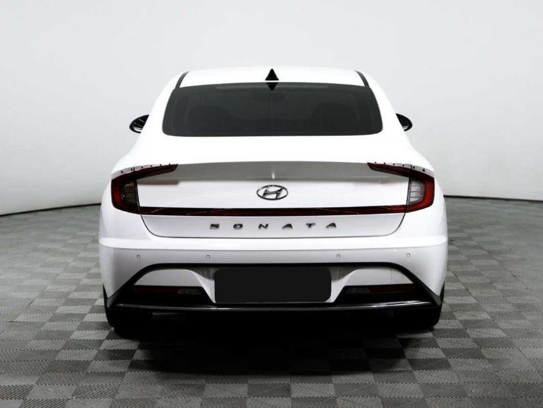 Hyundai Sonata, 2020 Фото №6