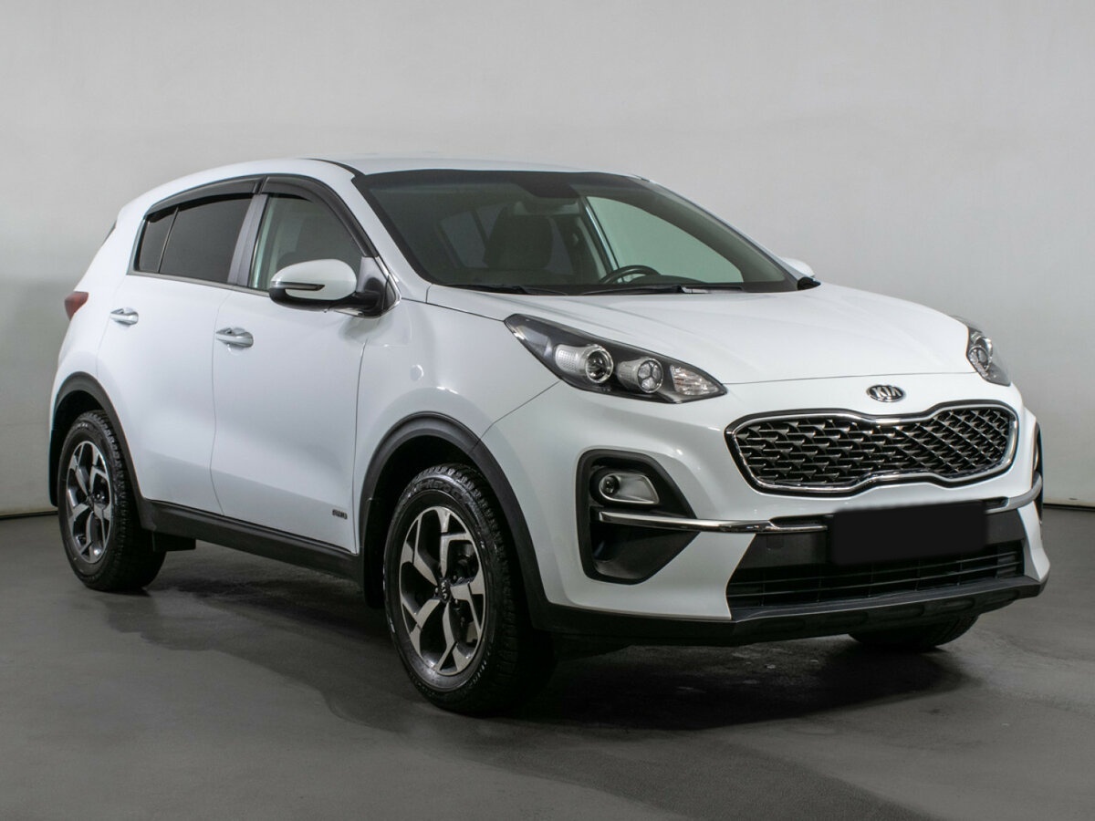 Kia Sportage IV Рестайлинг, 2021 Фото №3