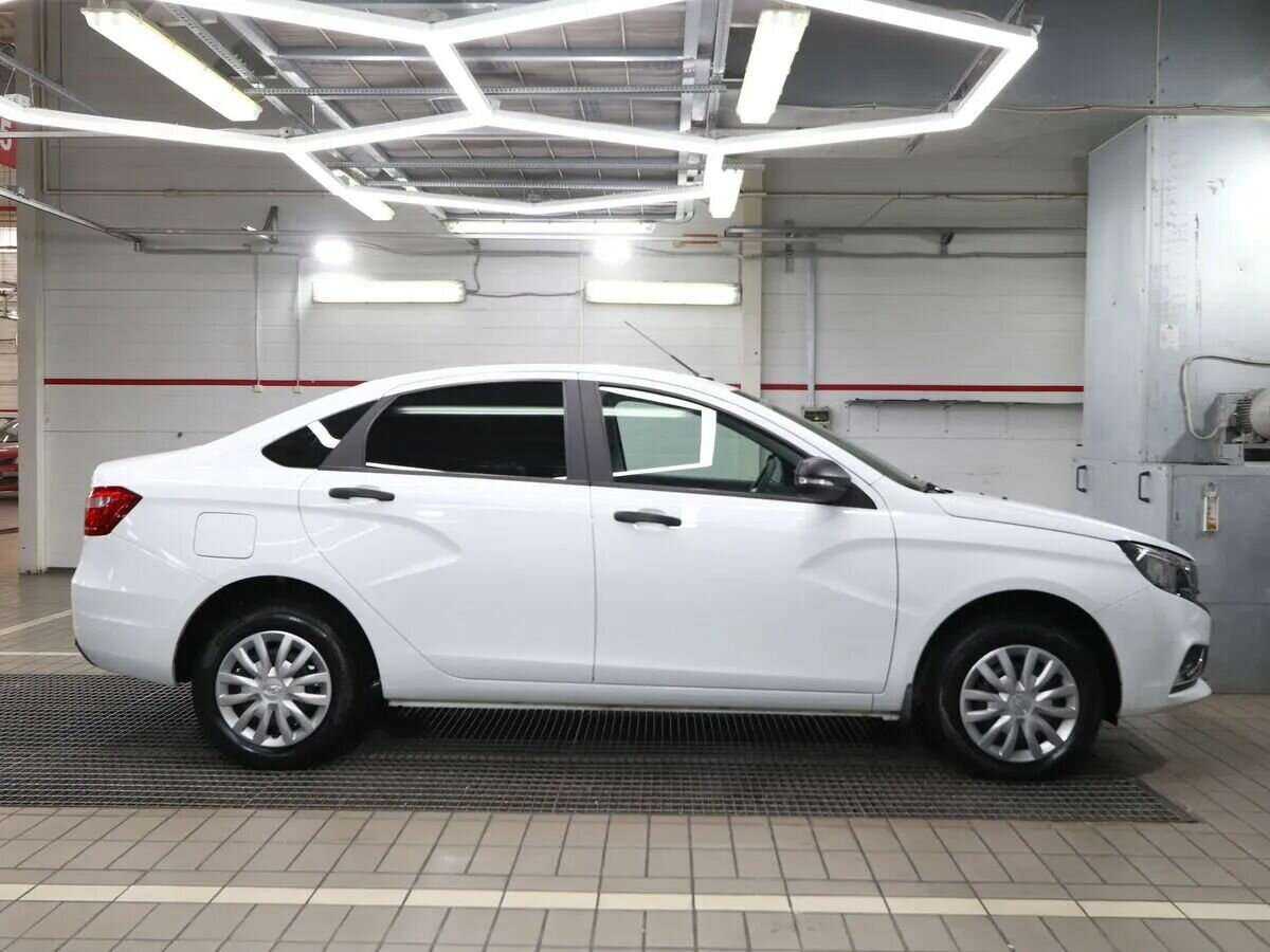 Lada (ВАЗ) Vesta, 2021 Фото №4