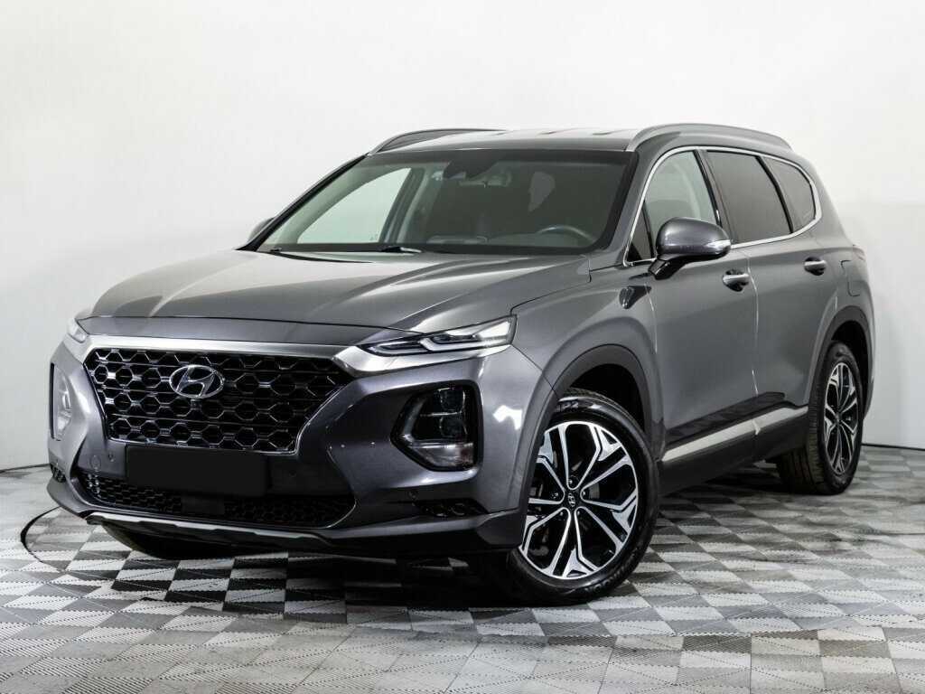 Hyundai Santa Fe, 2018 Фото №1