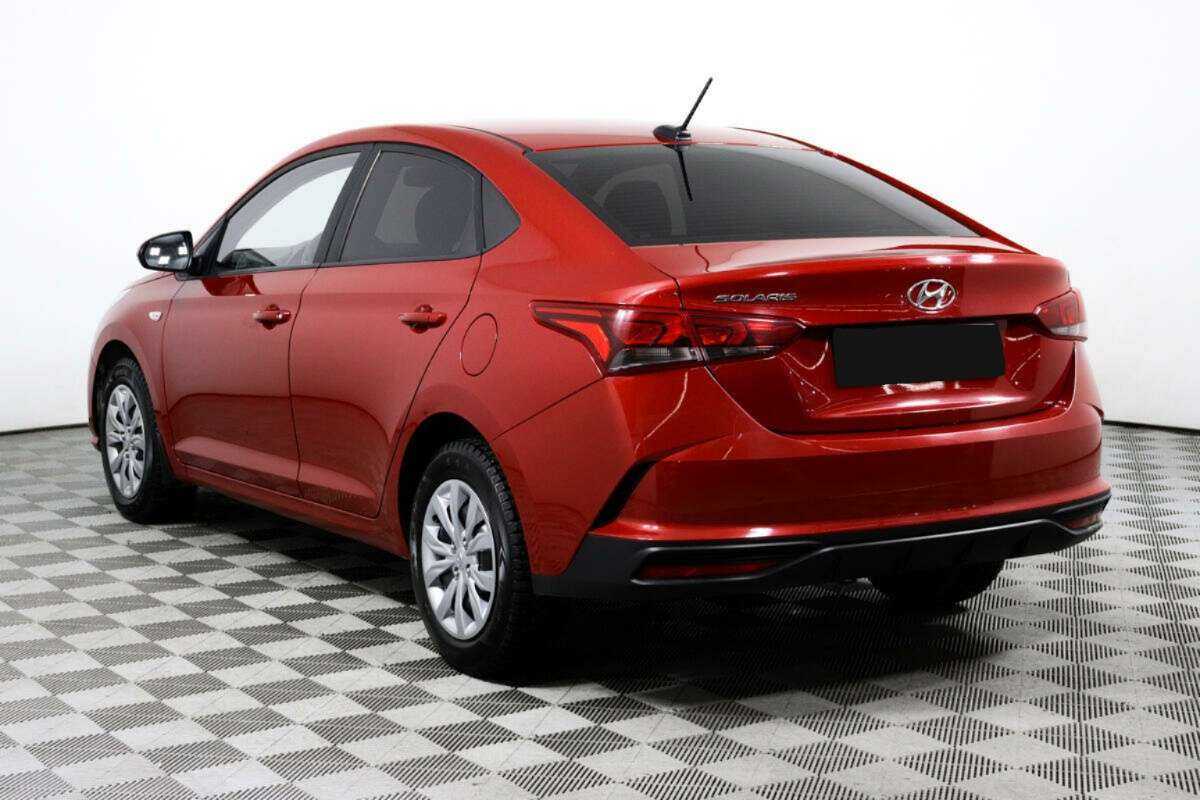 Hyundai Solaris, 2020 Фото №7