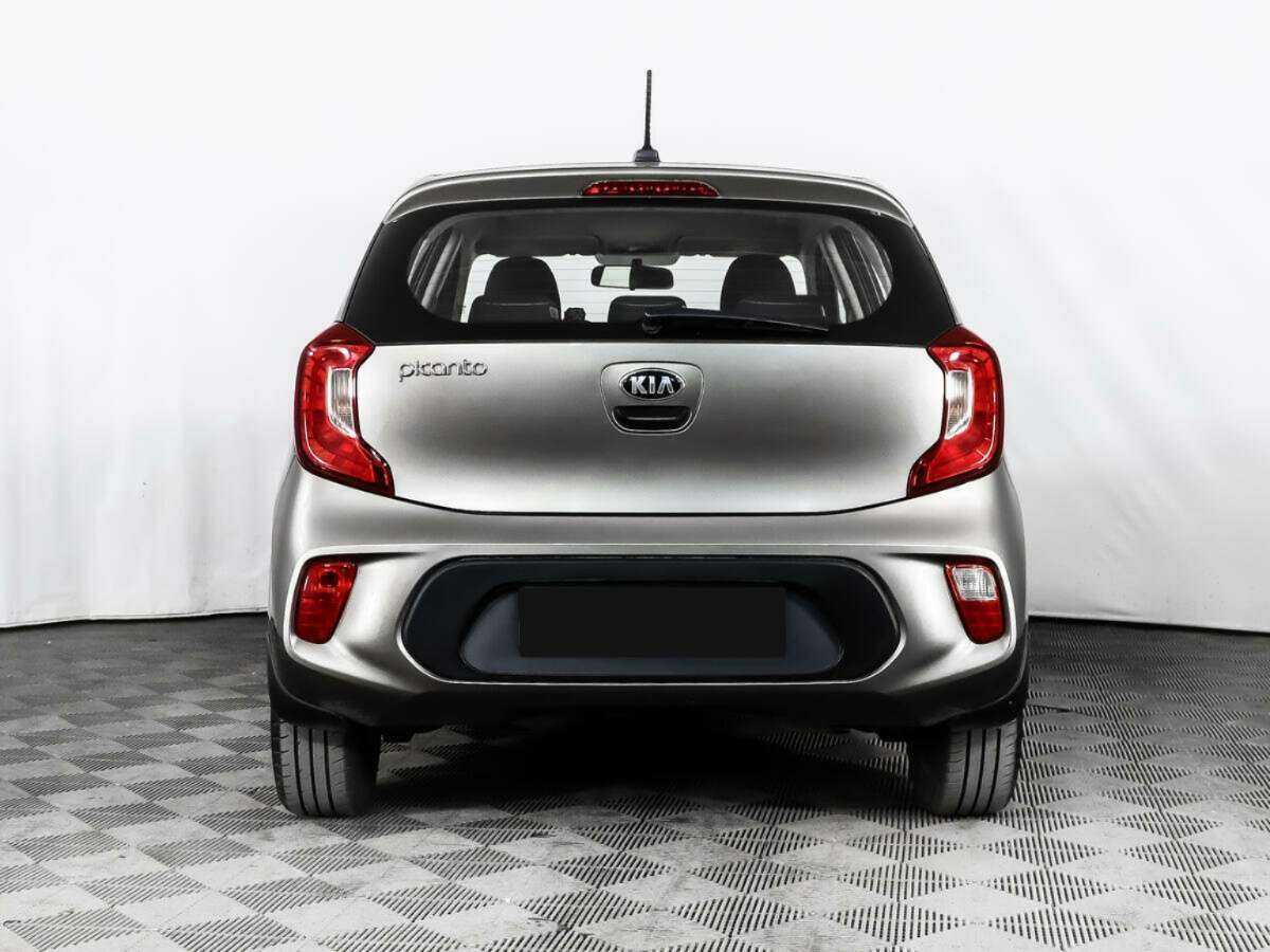 Kia Picanto, 2019 Фото №4