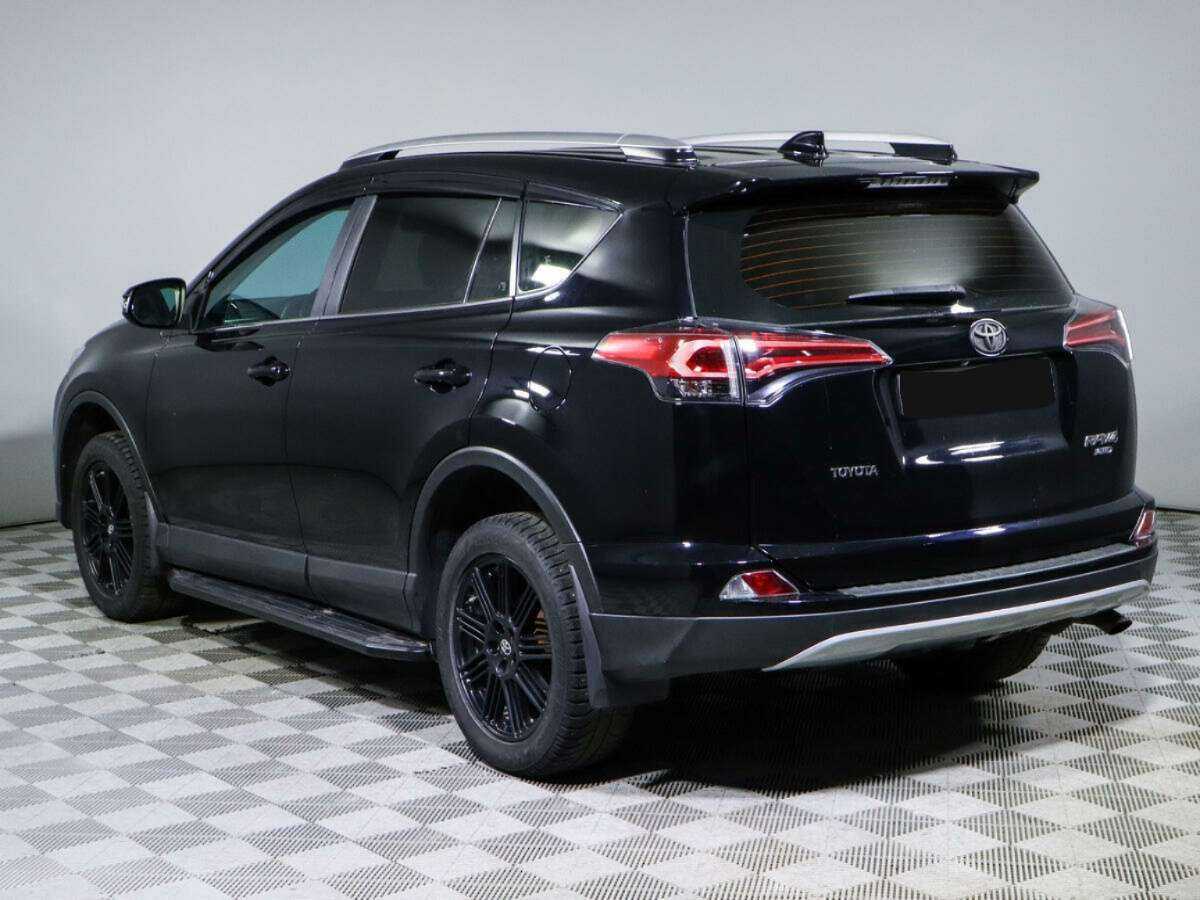 Toyota RAV4, 2017 Фото №6