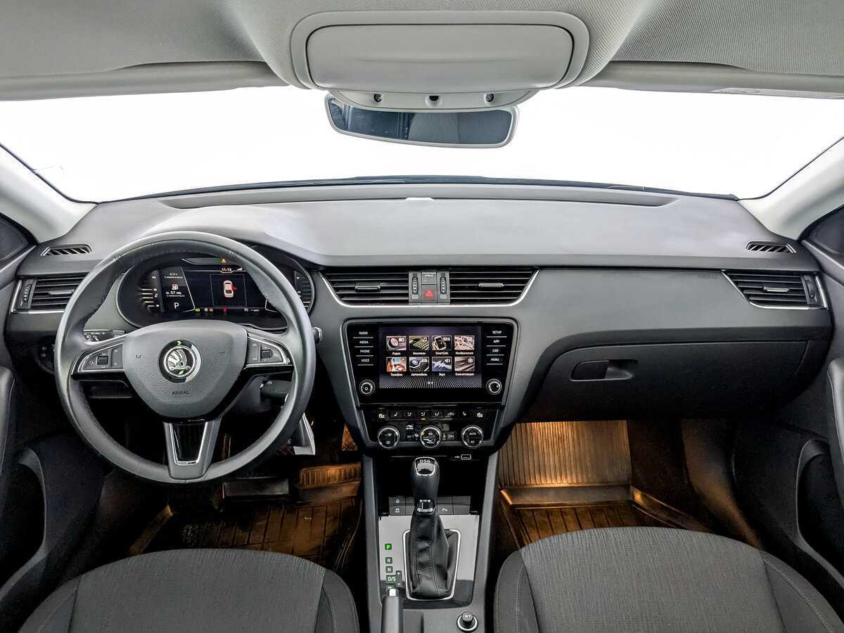 Skoda Octavia, 2019 Фото №14