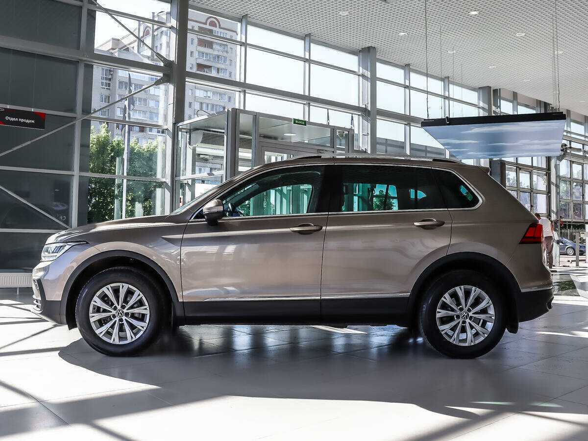 Volkswagen Tiguan, 2021 Фото №8