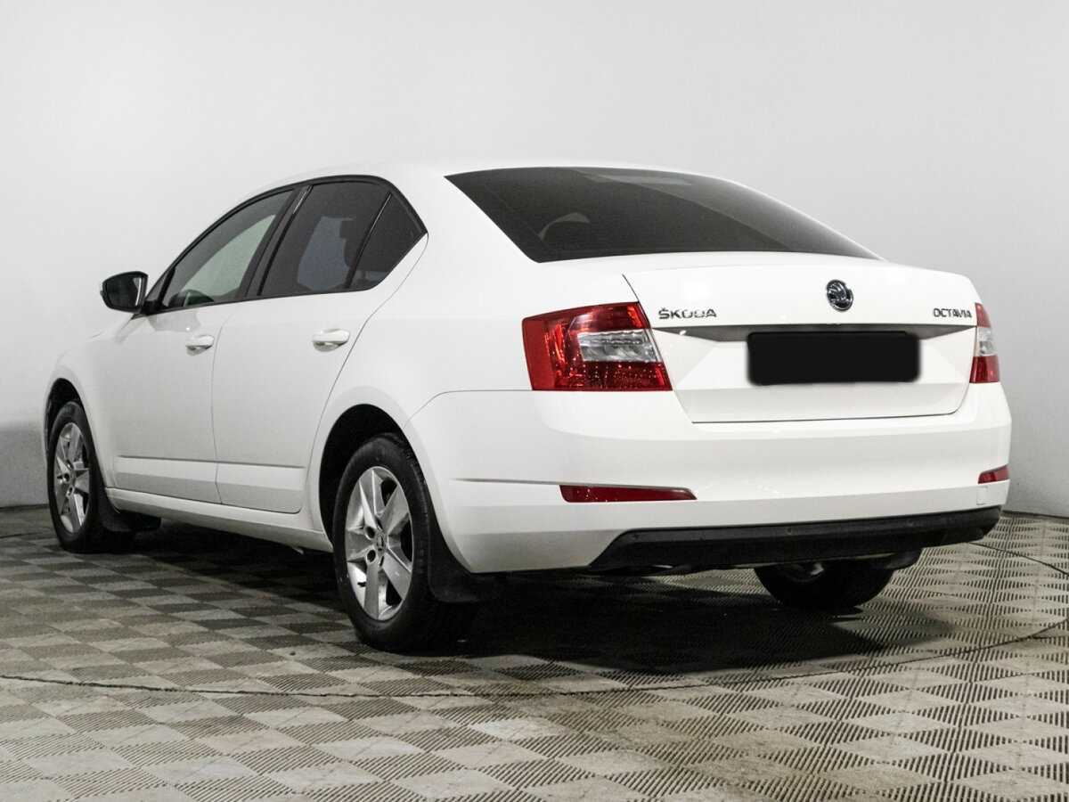 Skoda Octavia, 2014 Фото №7