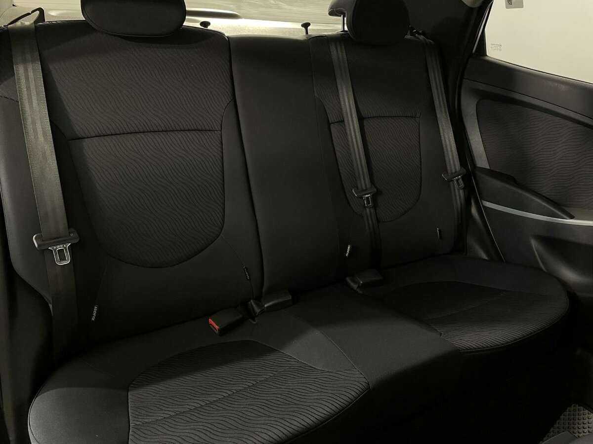 Hyundai Solaris, 2012 Фото №15