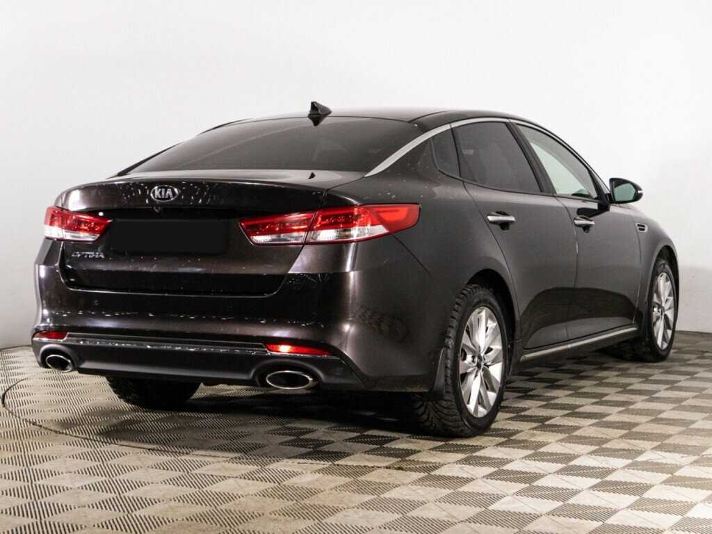 Kia Optima, 2017 Фото №4
