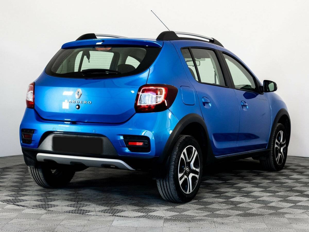 Renault Sandero Stepway, 2022 Фото №5