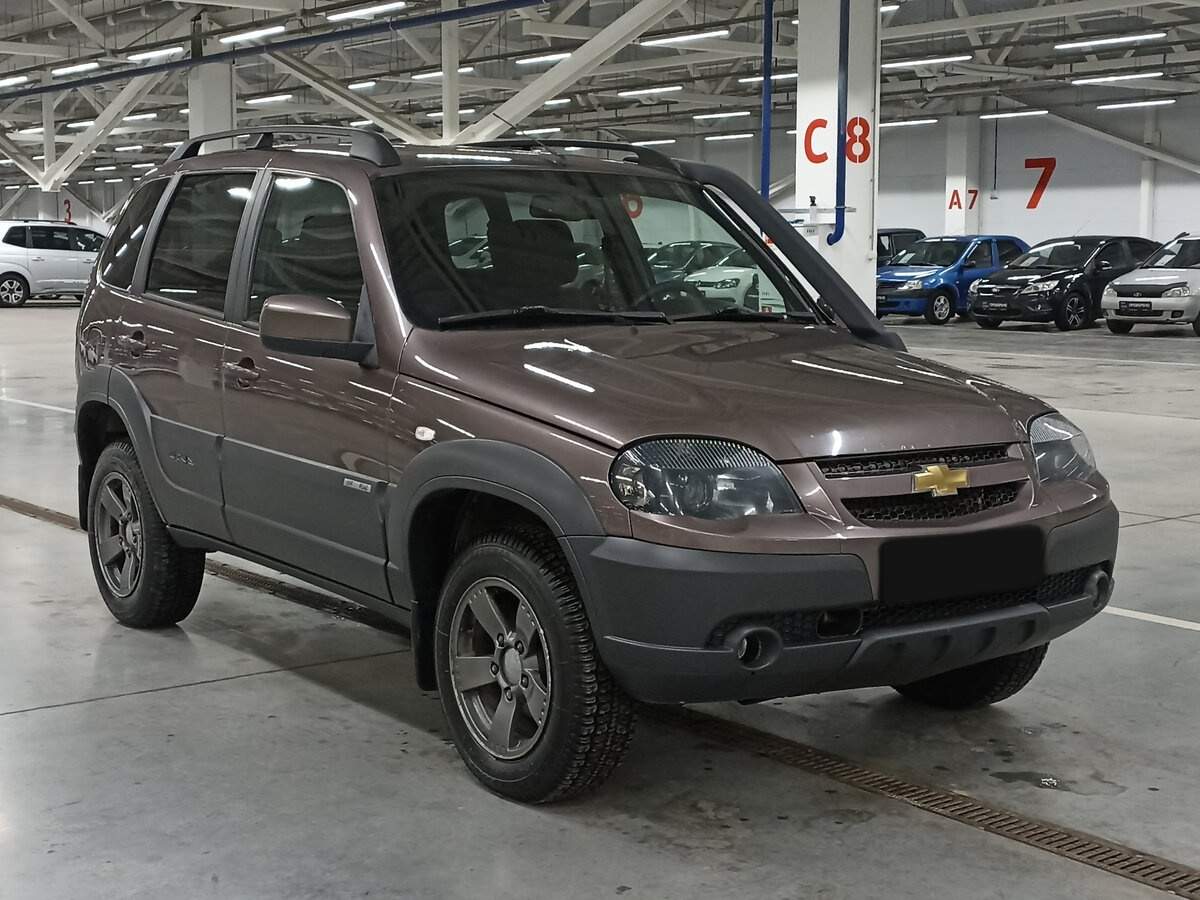 Chevrolet Niva, 2018 Фото №3