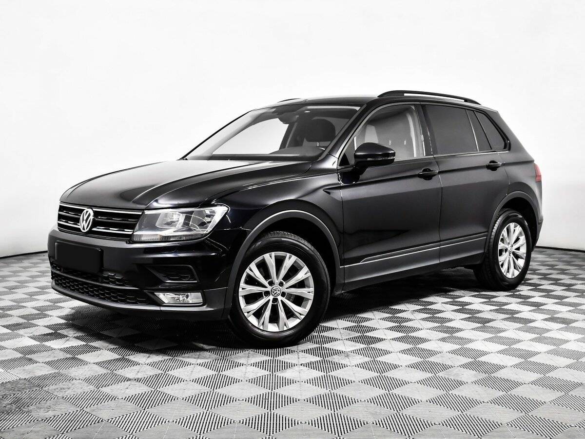Volkswagen Tiguan II, 2017 Фото №1