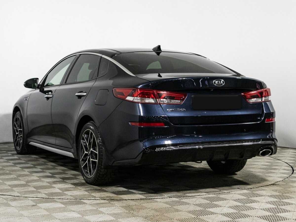 Kia Optima, 2019 Фото №6