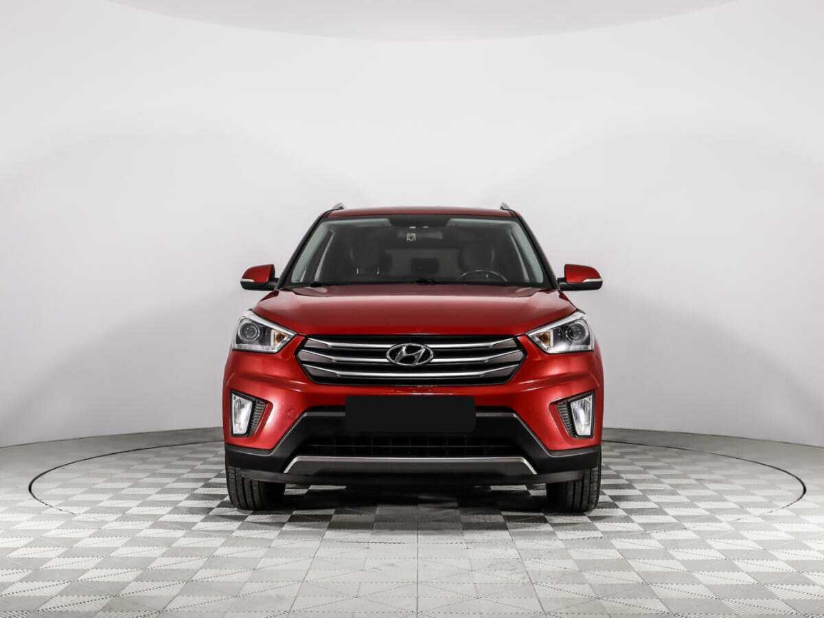 Hyundai Creta, 2018 Фото №2