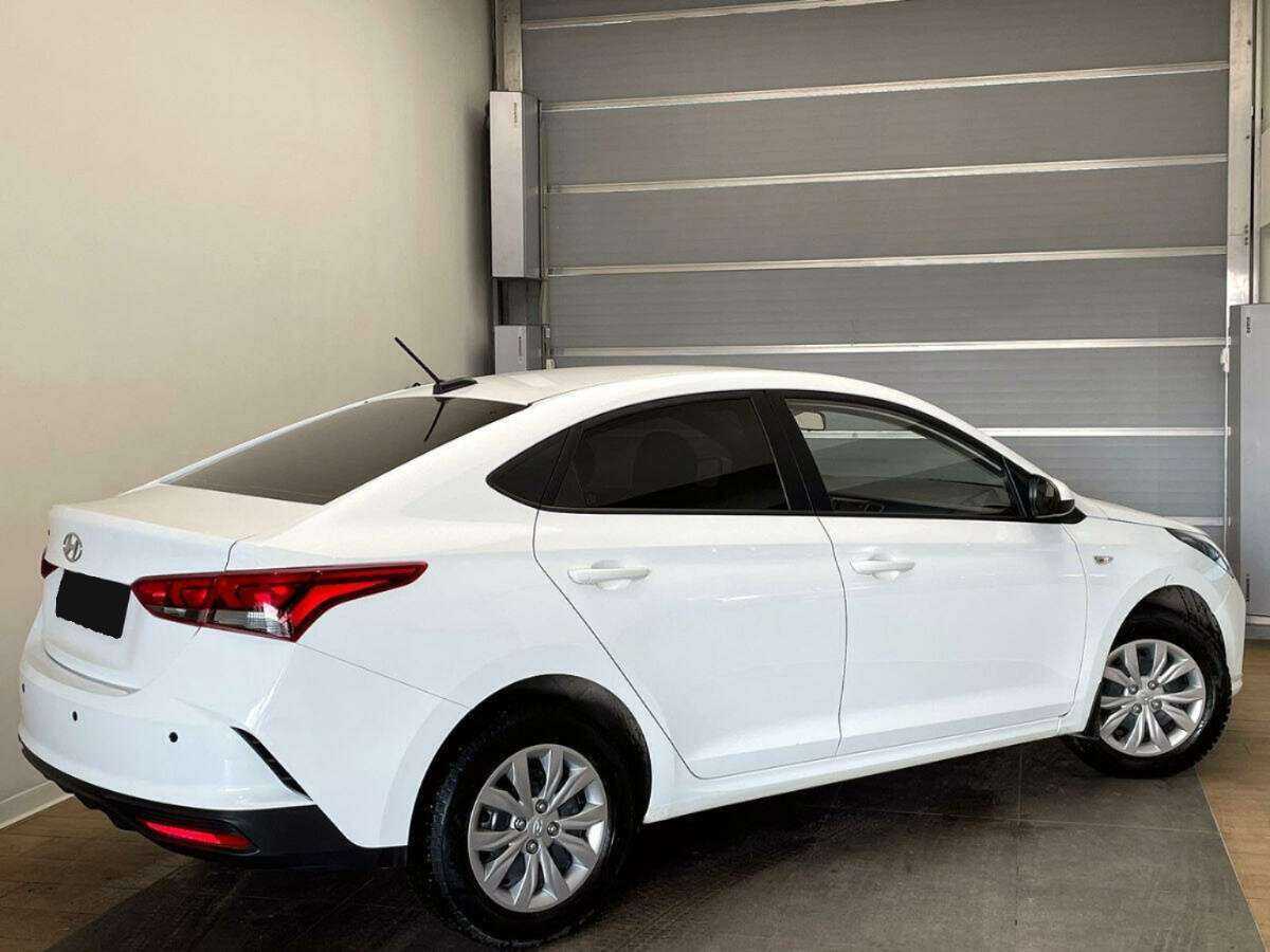 Hyundai Solaris, 2020 Фото №4